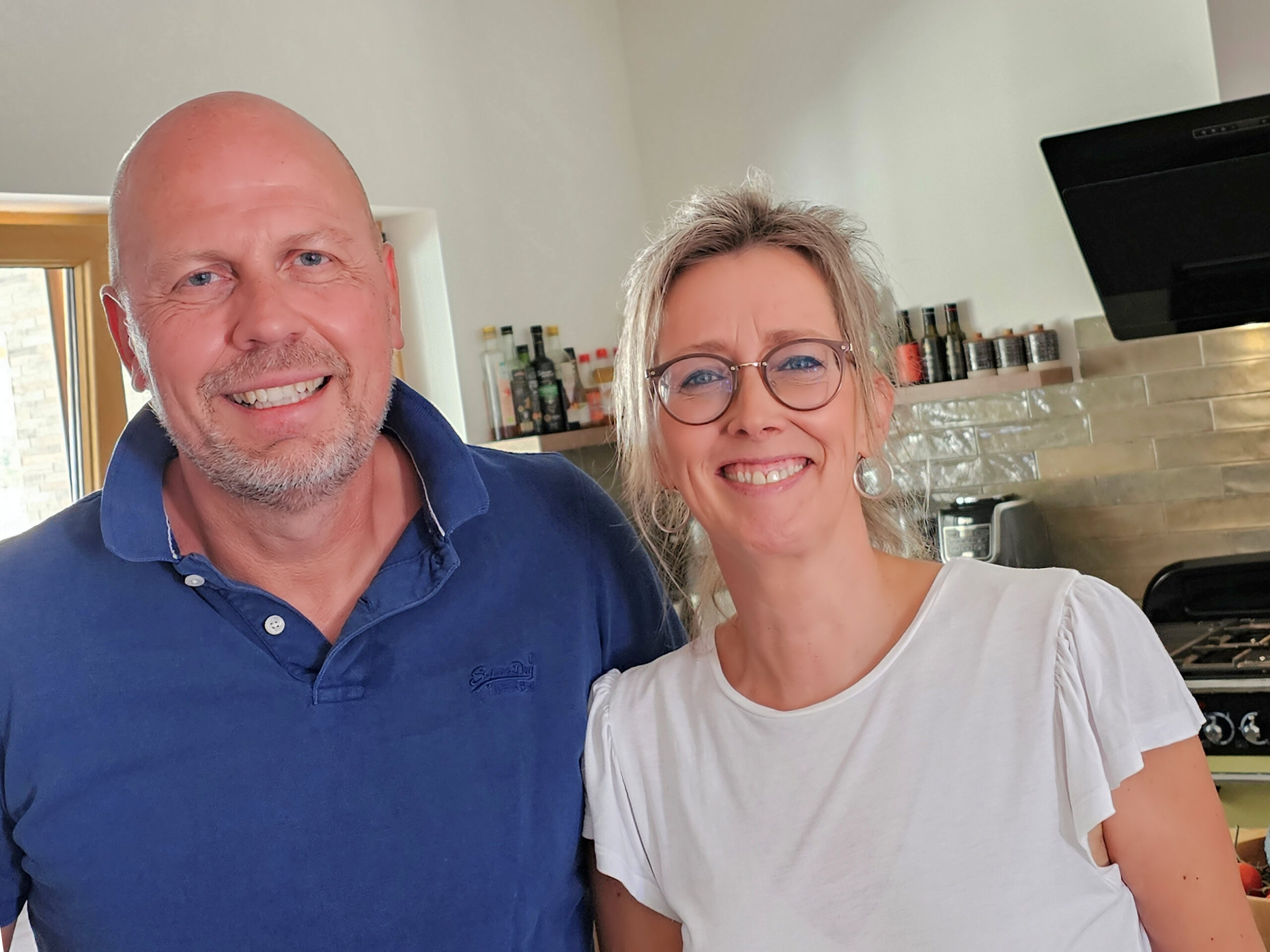 John en Diane, de hosts van La Zarza